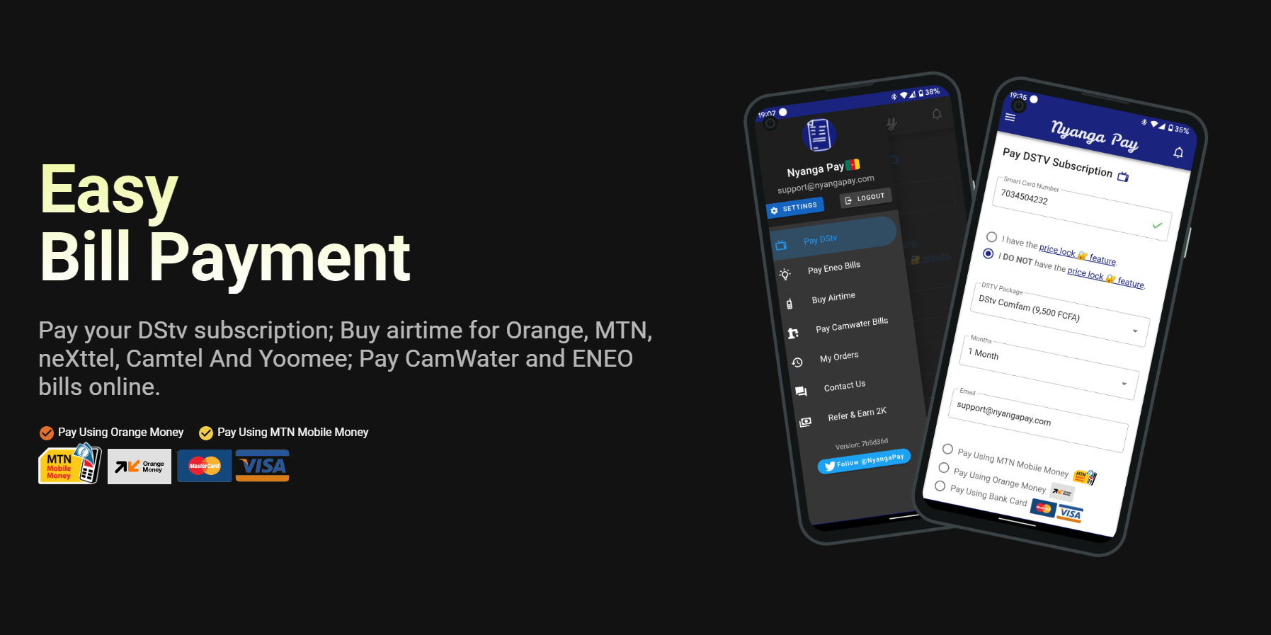 how to check your smartcard number on dstv